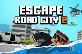 Escape Road City 2 Game Cover