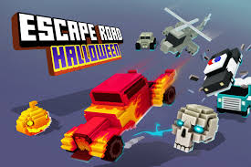 Escape Road Halloween Game Cover