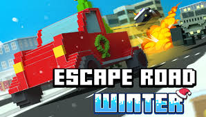Escape Road Winter Game Cover