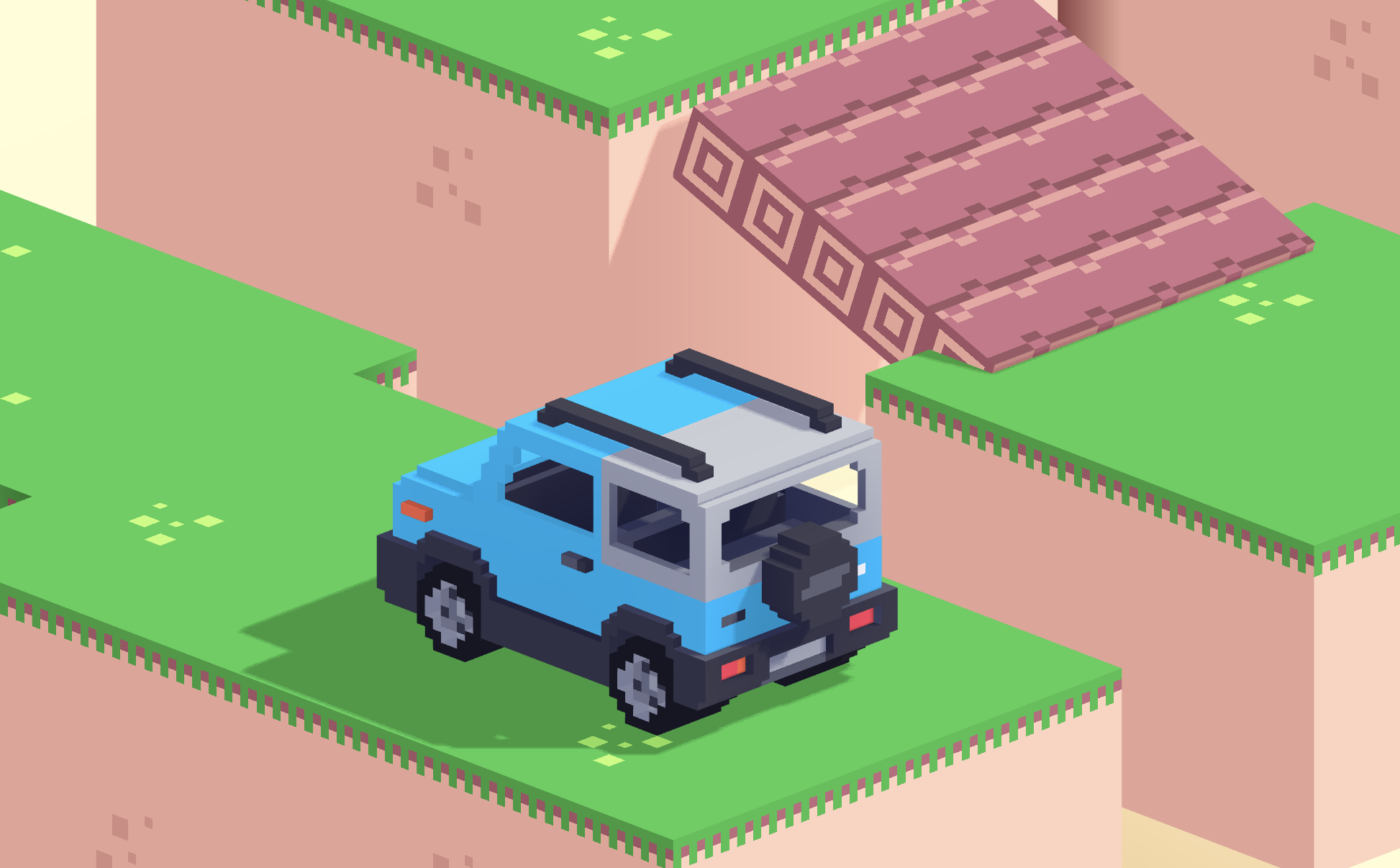 Mini Jeep-Drive Mad Game Cover