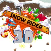 Snow Rider 3D Game Cover