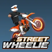 Street Wheelie Game Cover