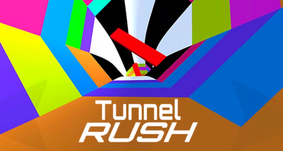 Tunnel Rush Game Cover